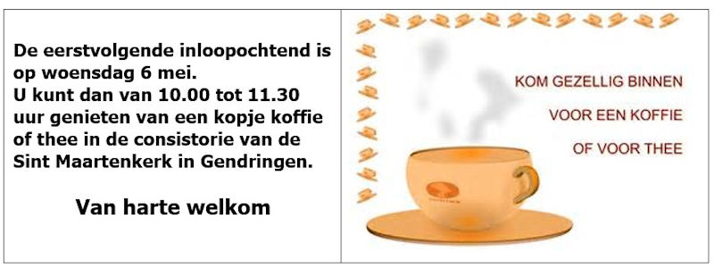 Inloop Woensdag 05 06